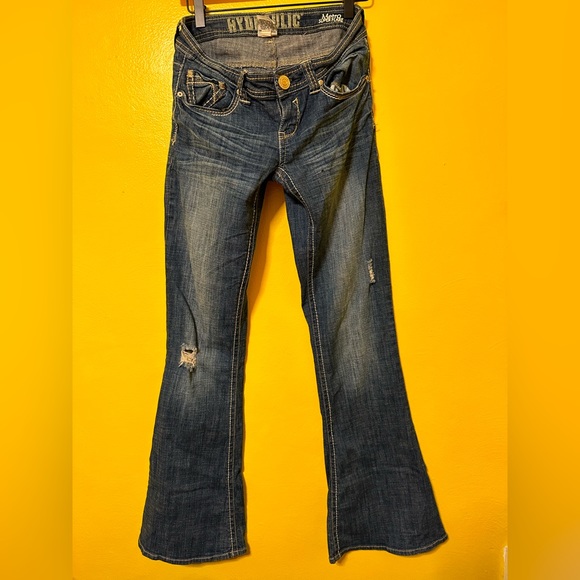 Hydraulic Jeans Hydraulic Flare Jeans Size 56 Poshmark